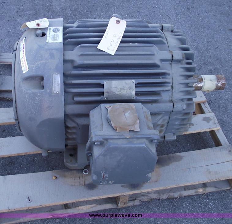 image for item E9560 Baldor 75 hp electric motor
