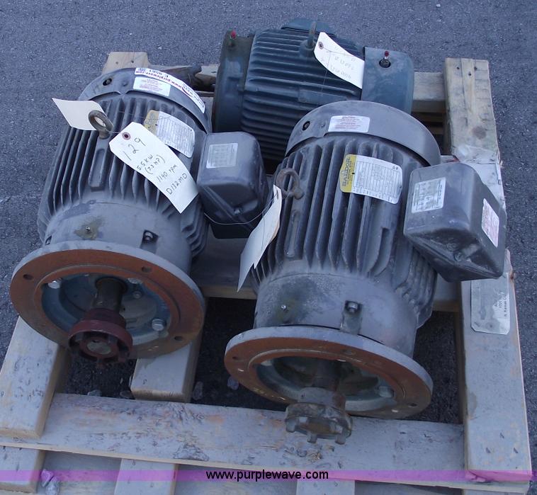 image for item E9561 (3) Electric motors