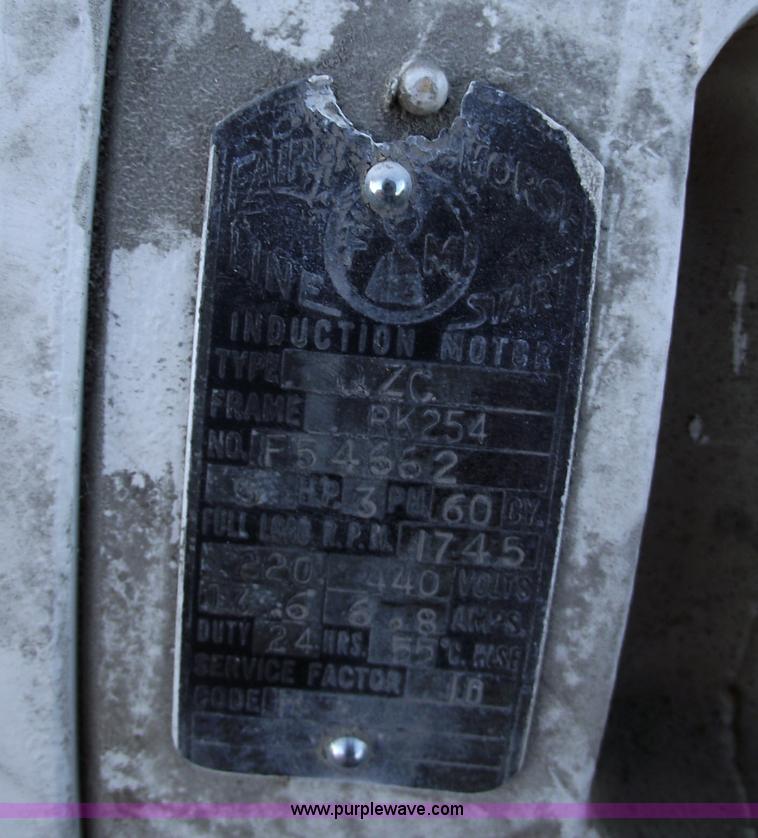 image for item E9562 (3) Electric motors