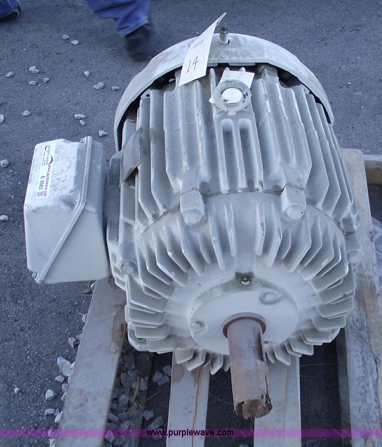 image for item E9563 Siemens-Allis 60 hp electric motor
