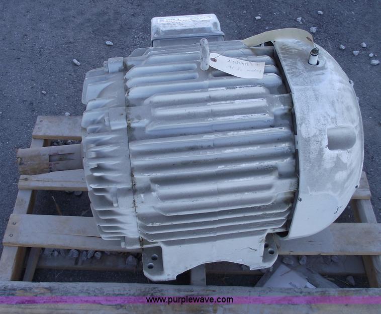 image for item E9563 Siemens-Allis 60 hp electric motor