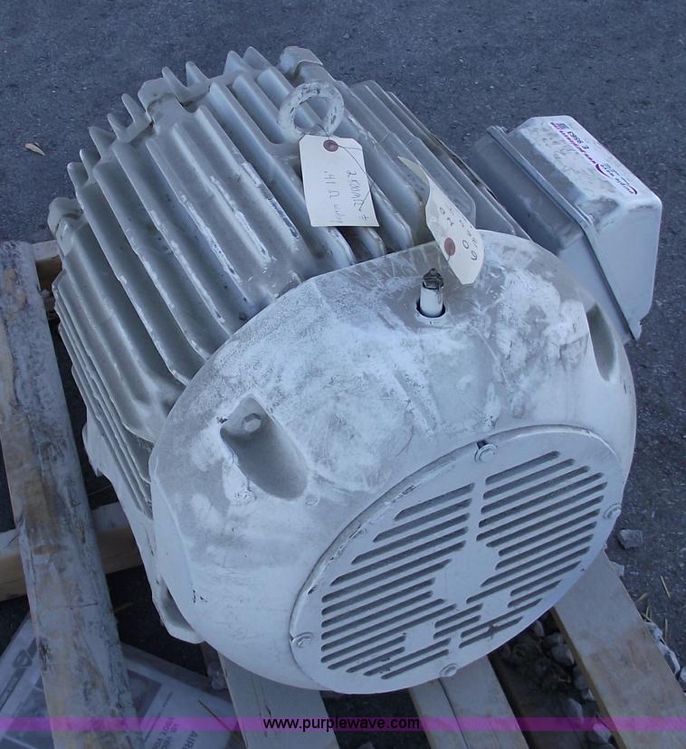 image for item E9563 Siemens-Allis 60 hp electric motor