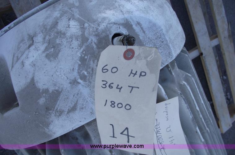 image for item E9563 Siemens-Allis 60 hp electric motor