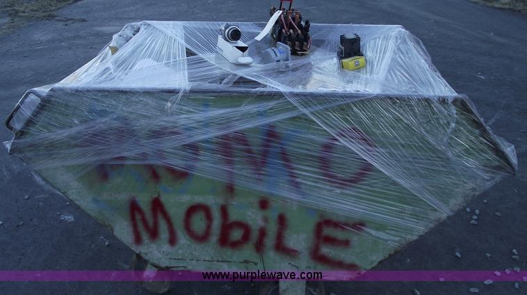 image for item E9565 Dump cart full of assorted industrial electric parts