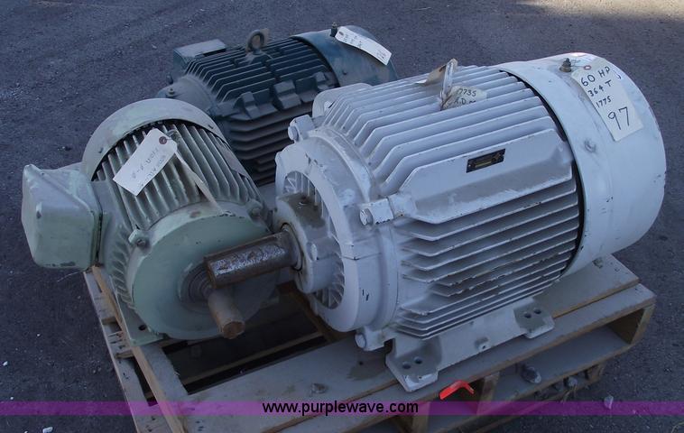 image for item E9572 (3) Electric motors