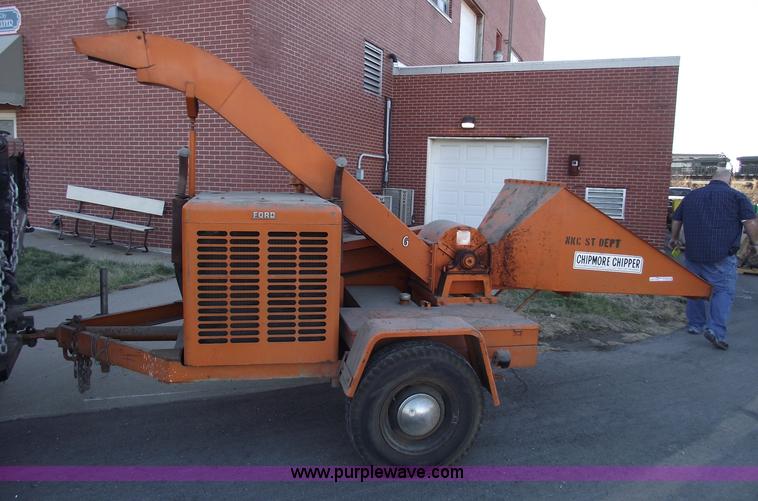 image for item E9576 Chipmore TM 16-C4 wood chipper