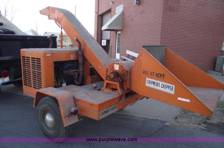 image for item E9576 Chipmore TM 16-C4 wood chipper