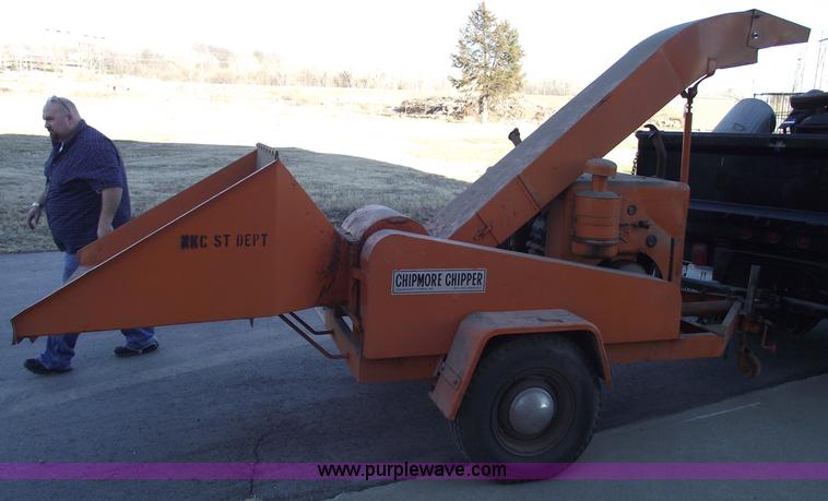 image for item E9576 Chipmore TM 16-C4 wood chipper