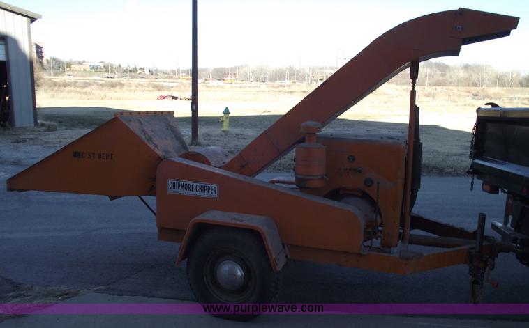 image for item E9576 Chipmore TM 16-C4 wood chipper