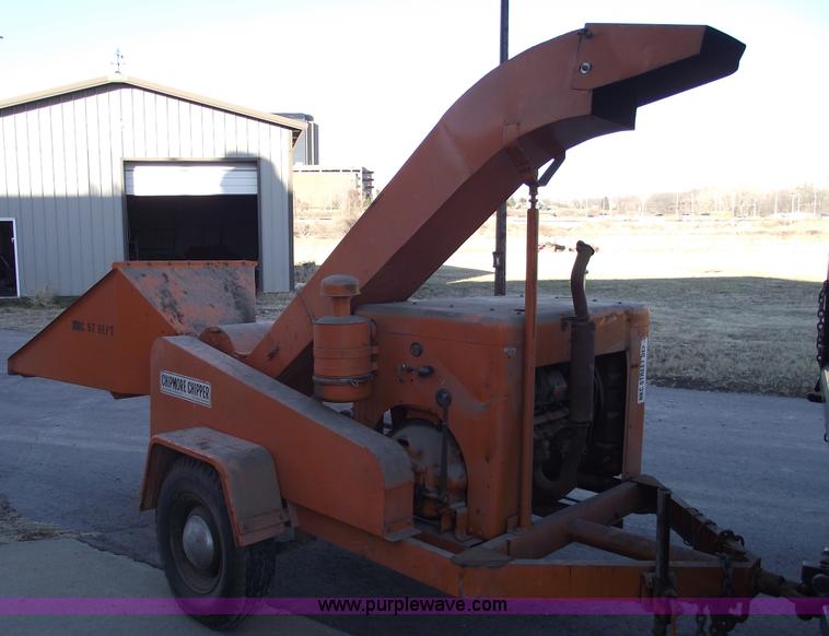 image for item E9576 Chipmore TM 16-C4 wood chipper