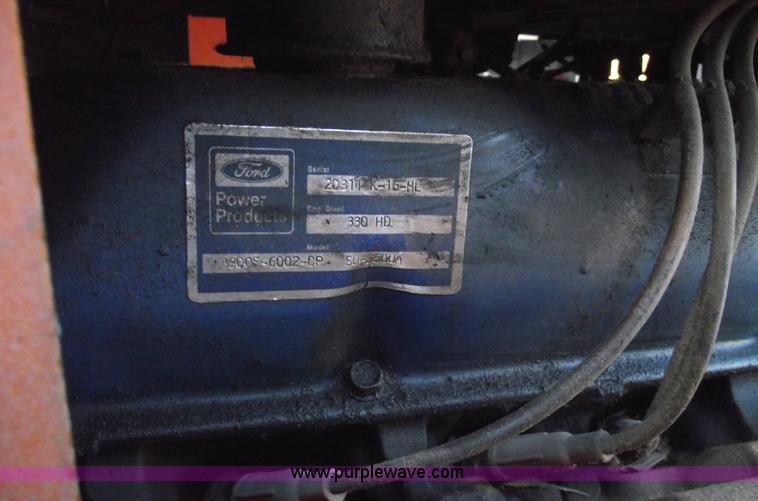 image for item E9576 Chipmore TM 16-C4 wood chipper