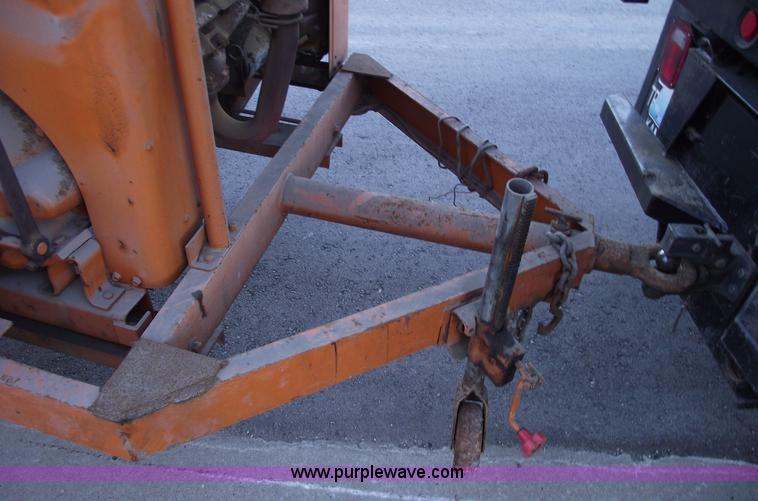 image for item E9576 Chipmore TM 16-C4 wood chipper