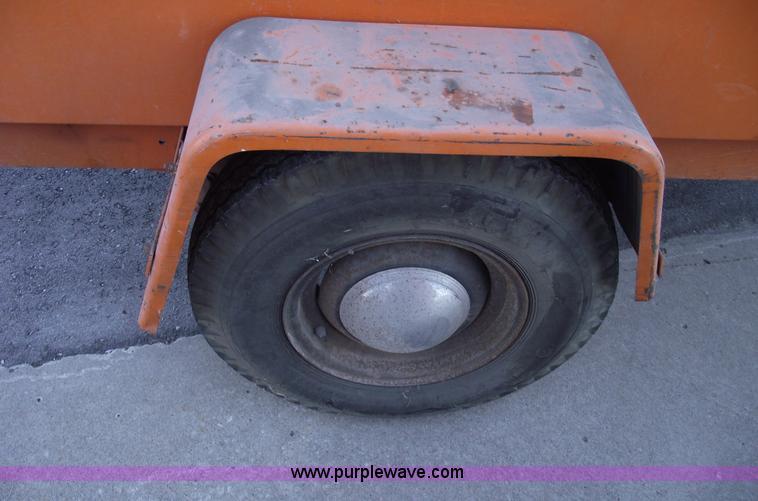 image for item E9576 Chipmore TM 16-C4 wood chipper