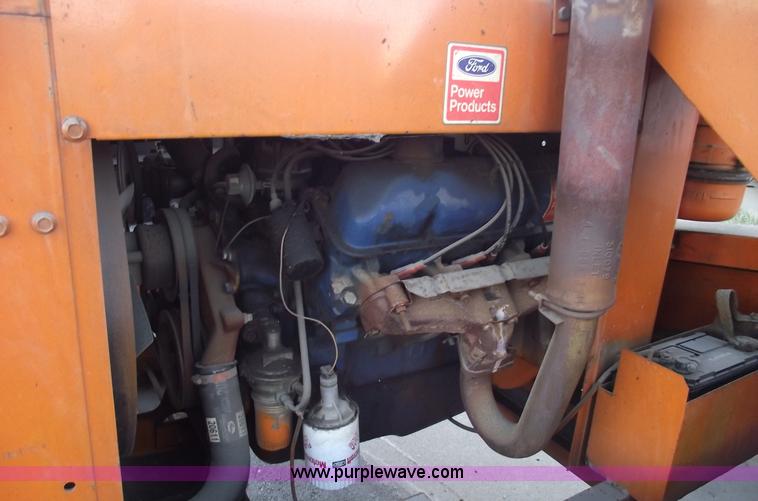 image for item E9576 Chipmore TM 16-C4 wood chipper