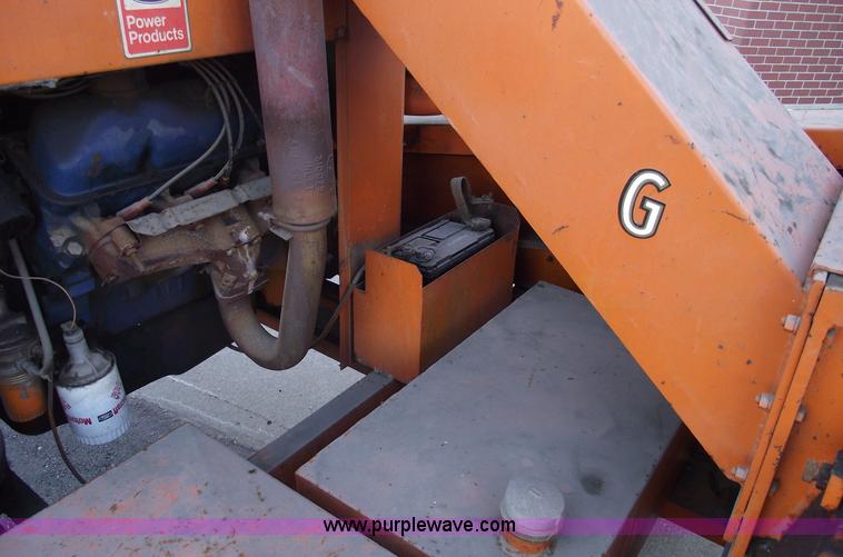 image for item E9576 Chipmore TM 16-C4 wood chipper