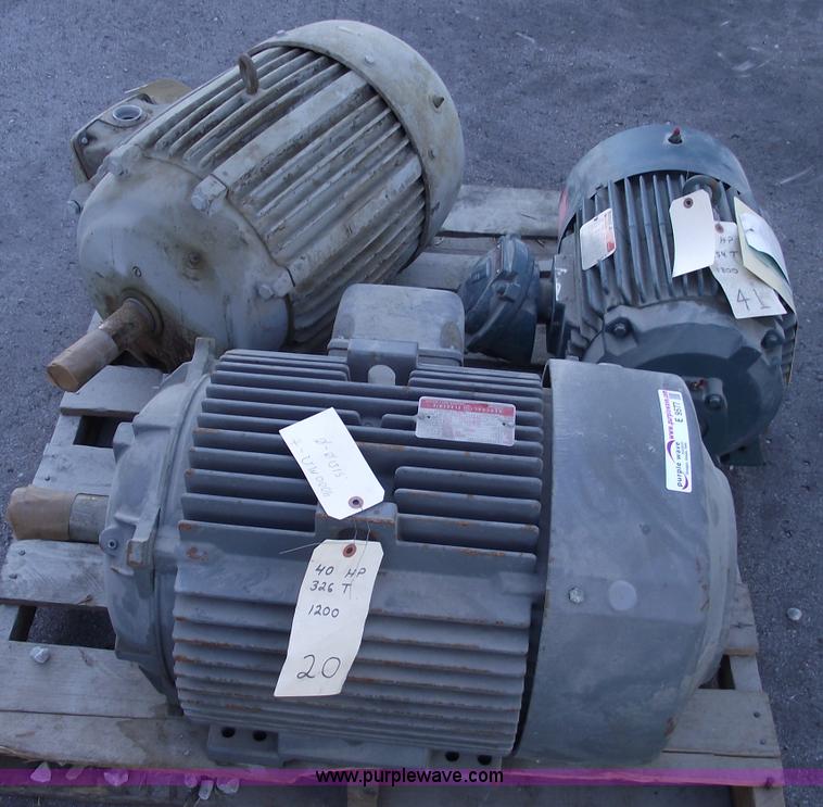 image for item E9577 (3) Electric motors
