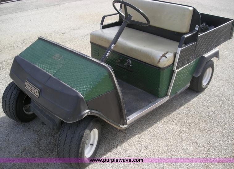 image for item I9751 1993 Ez-go GTX804 utility vehicle