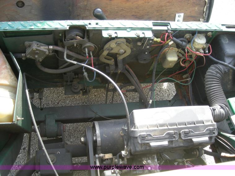 image for item I9751 1993 Ez-go GTX804 utility vehicle