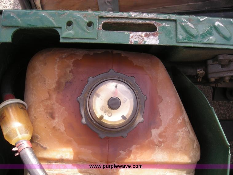 image for item I9751 1993 Ez-go GTX804 utility vehicle