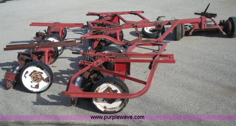 image for item I9753 1991 Toro Reelmaster five gang tow behind mower attachment