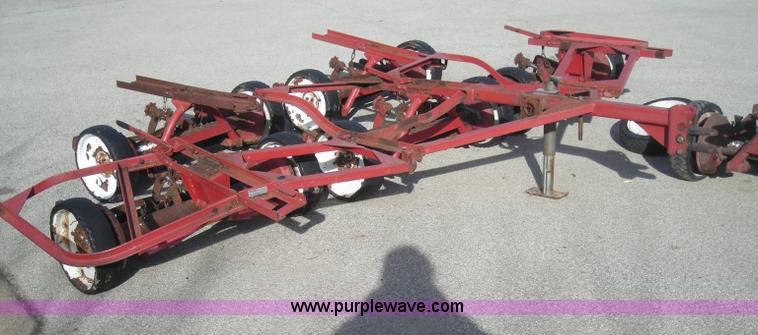 image for item I9753 1991 Toro Reelmaster five gang tow behind mower attachment