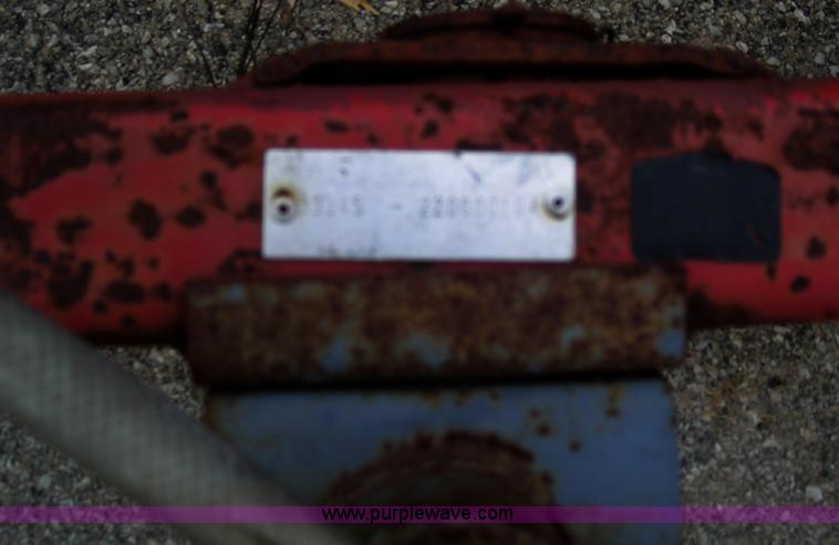 image for item I9753 1991 Toro Reelmaster five gang tow behind mower attachment