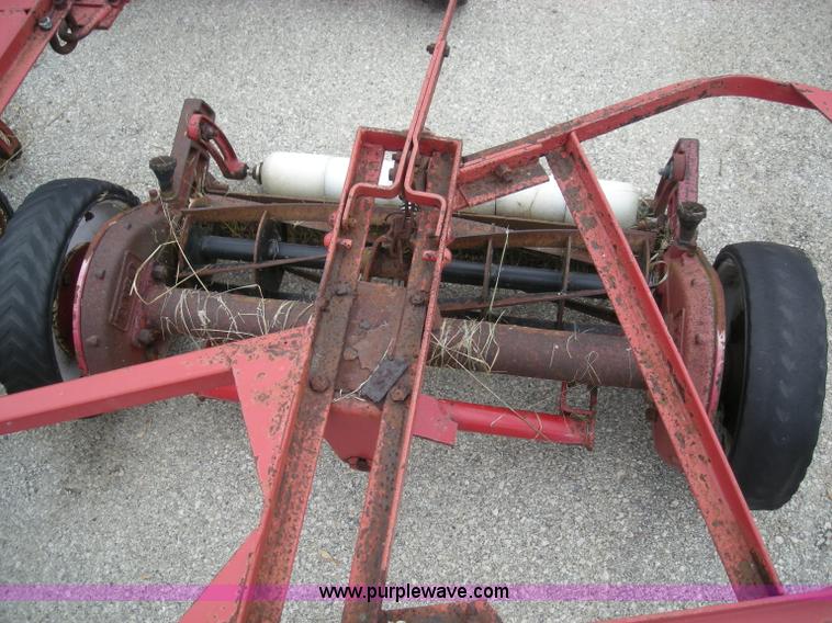 image for item I9753 1991 Toro Reelmaster five gang tow behind mower attachment