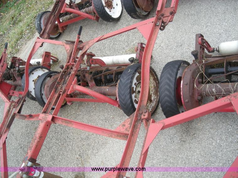 image for item I9753 1991 Toro Reelmaster five gang tow behind mower attachment