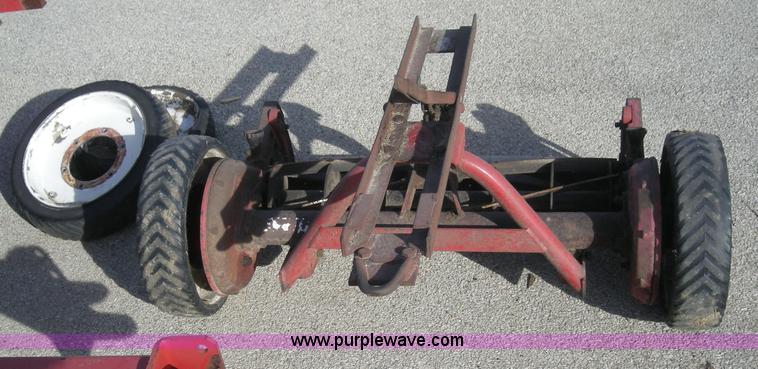 image for item I9753 1991 Toro Reelmaster five gang tow behind mower attachment