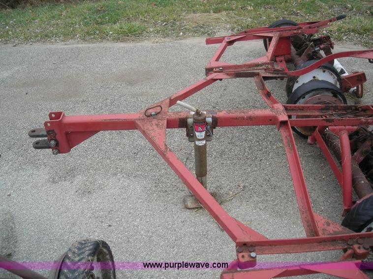 image for item I9753 1991 Toro Reelmaster five gang tow behind mower attachment