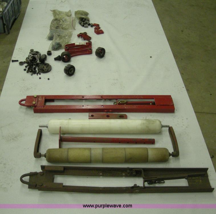 image for item I9753 1991 Toro Reelmaster five gang tow behind mower attachment