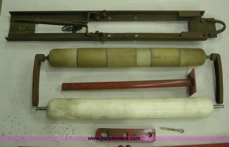 image for item I9753 1991 Toro Reelmaster five gang tow behind mower attachment