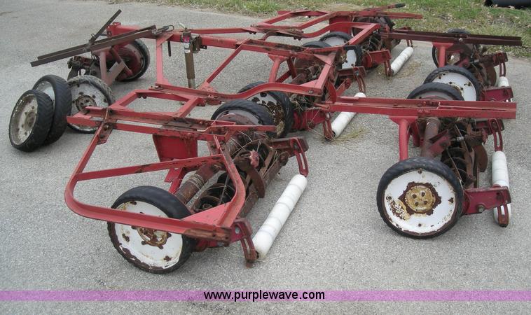 image for item I9753 1991 Toro Reelmaster five gang tow behind mower attachment