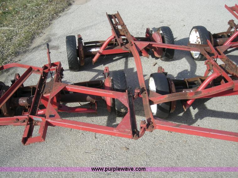 image for item I9753 1991 Toro Reelmaster five gang tow behind mower attachment