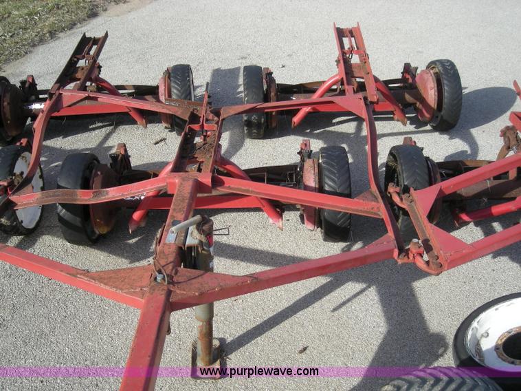 image for item I9753 1991 Toro Reelmaster five gang tow behind mower attachment