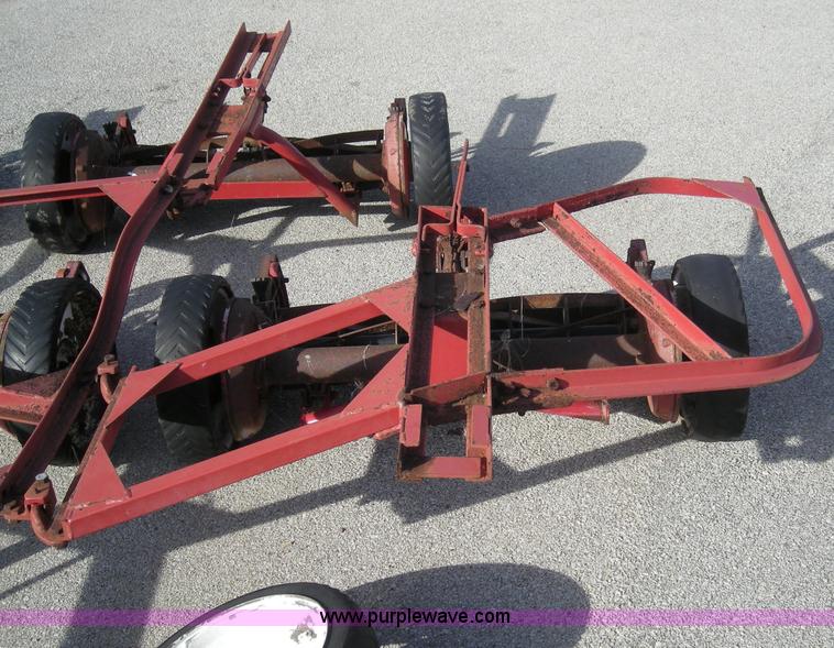 image for item I9753 1991 Toro Reelmaster five gang tow behind mower attachment