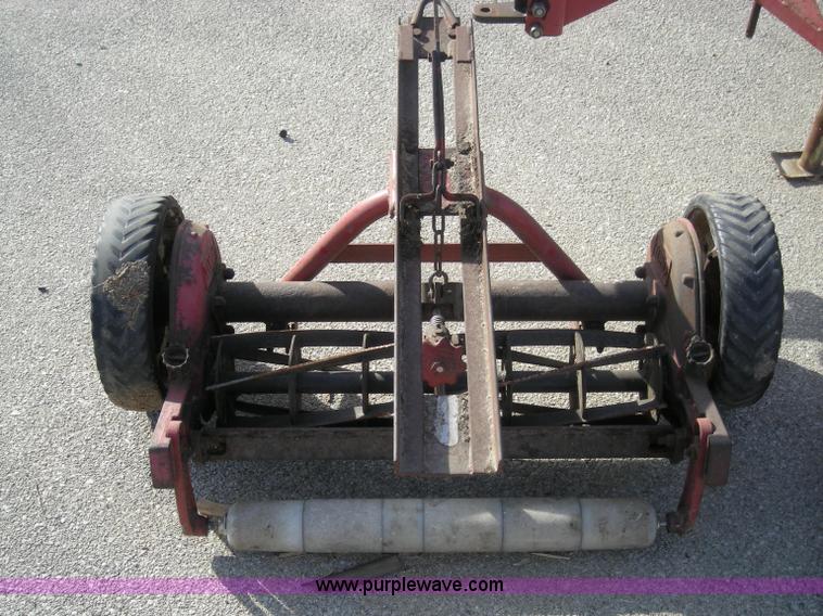 image for item I9753 1991 Toro Reelmaster five gang tow behind mower attachment