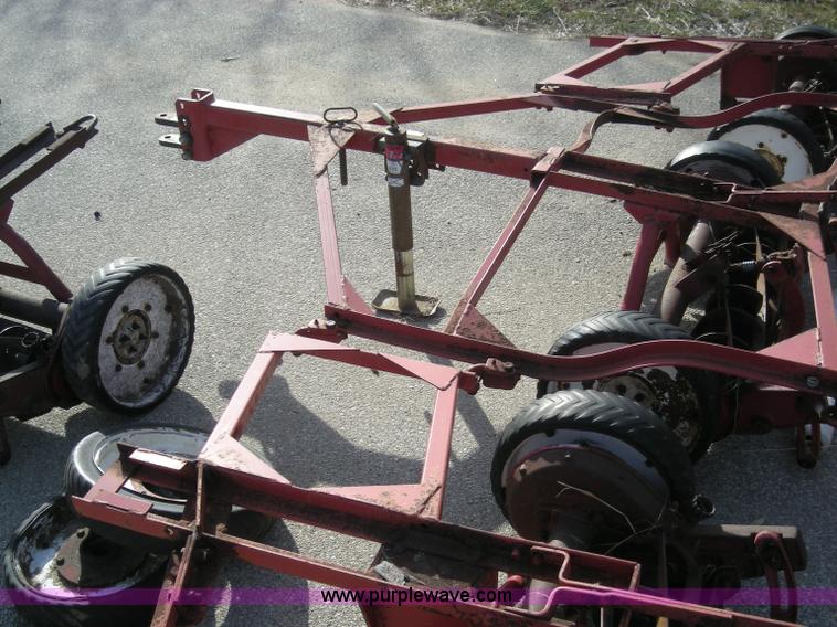 image for item I9753 1991 Toro Reelmaster five gang tow behind mower attachment