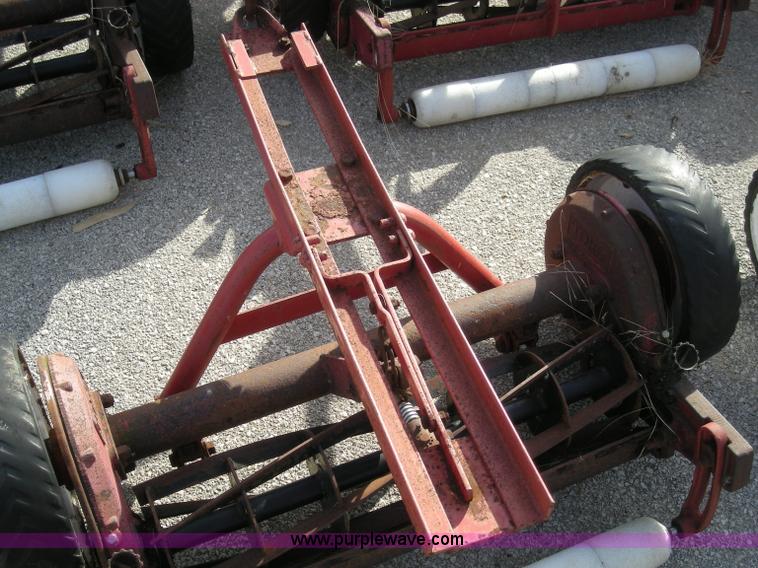 image for item I9753 1991 Toro Reelmaster five gang tow behind mower attachment