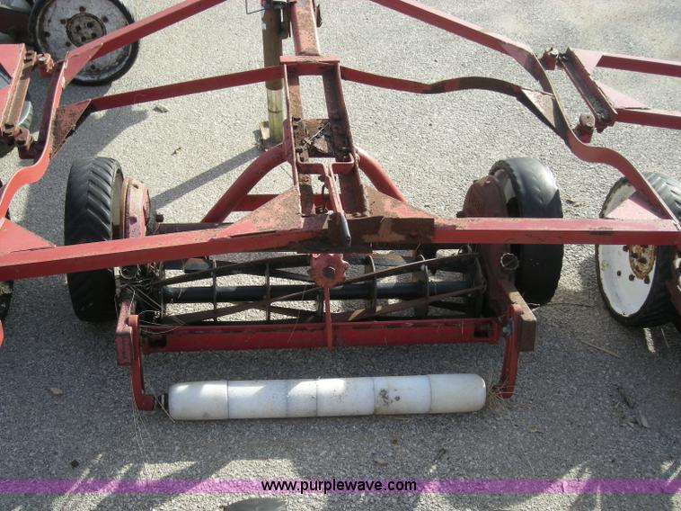 image for item I9753 1991 Toro Reelmaster five gang tow behind mower attachment