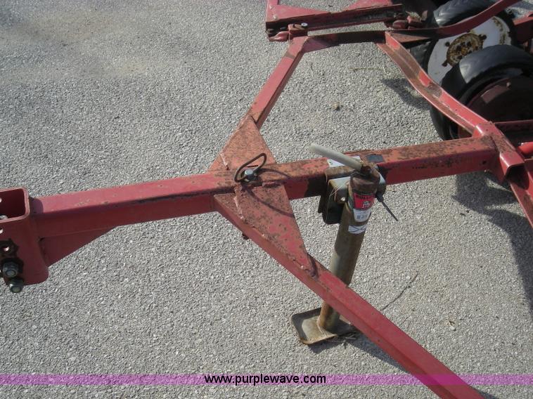 image for item I9753 1991 Toro Reelmaster five gang tow behind mower attachment