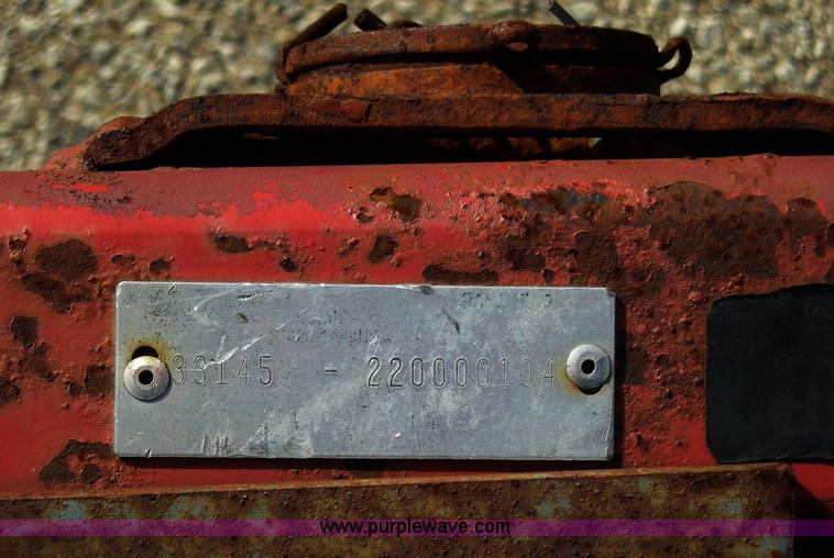 image for item I9753 1991 Toro Reelmaster five gang tow behind mower attachment