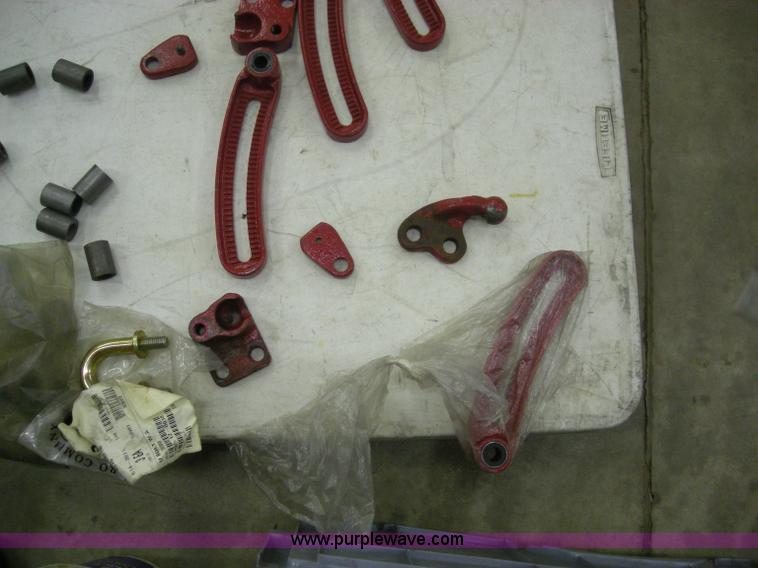 image for item I9753 1991 Toro Reelmaster five gang tow behind mower attachment