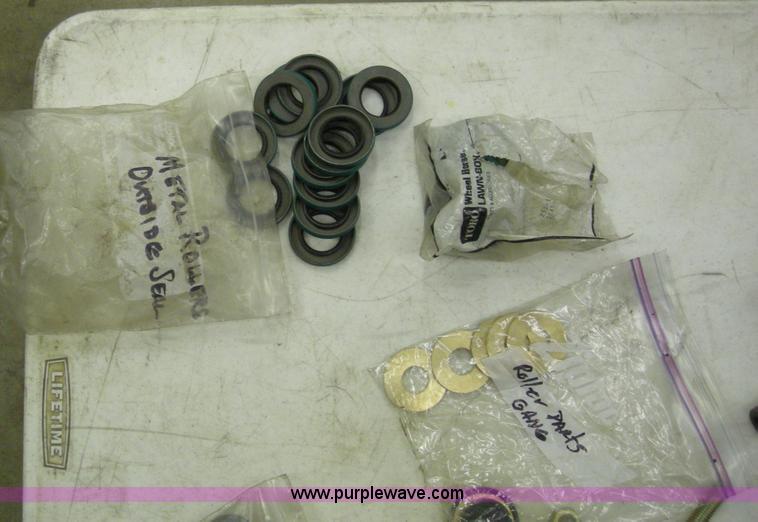 image for item I9753 1991 Toro Reelmaster five gang tow behind mower attachment