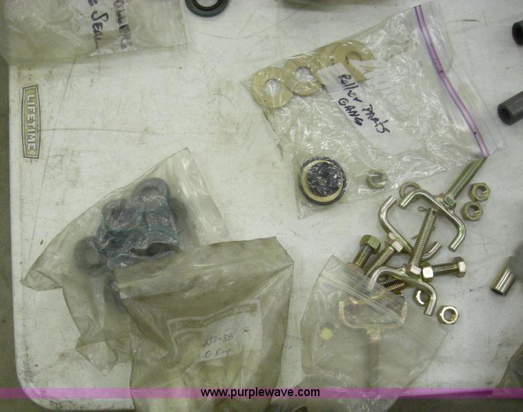 image for item I9753 1991 Toro Reelmaster five gang tow behind mower attachment