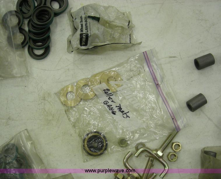 image for item I9753 1991 Toro Reelmaster five gang tow behind mower attachment