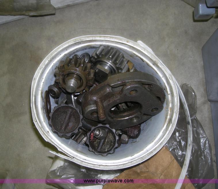 image for item I9753 1991 Toro Reelmaster five gang tow behind mower attachment