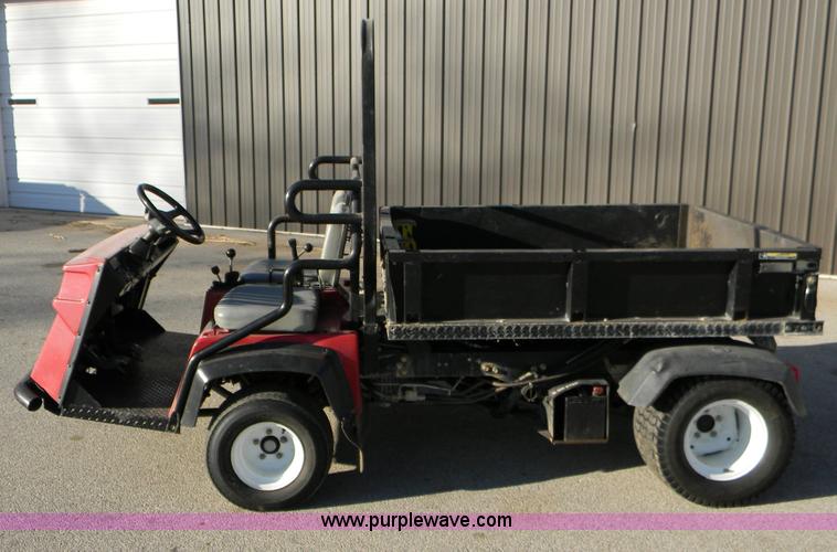 image for item I9759 1998 Toro Workman 3200 utility vehicle