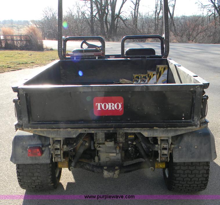 image for item I9759 1998 Toro Workman 3200 utility vehicle