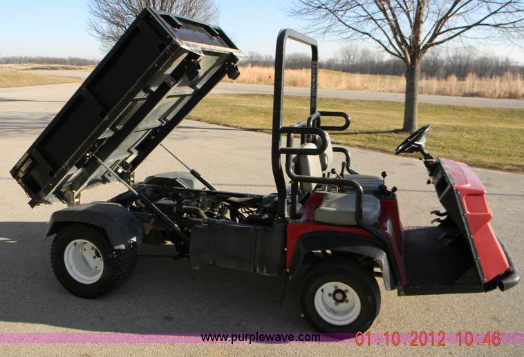 image for item I9759 1998 Toro Workman 3200 utility vehicle